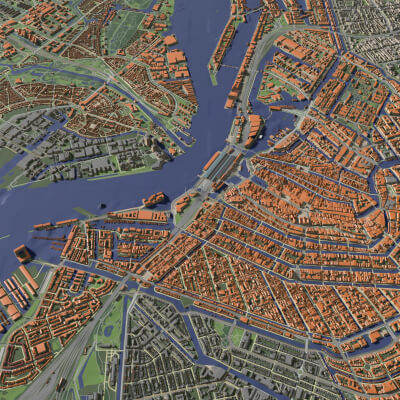 Netherlands Cities