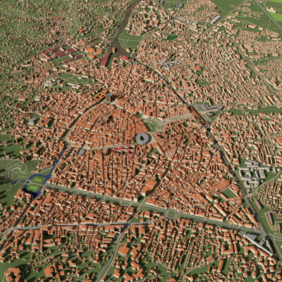 Nimes France - City and Urban