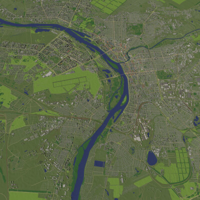 Omsk Russia - City and Urban