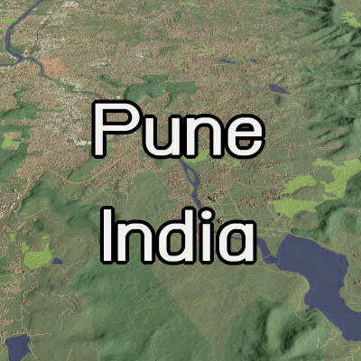 Pune India - City and Urban