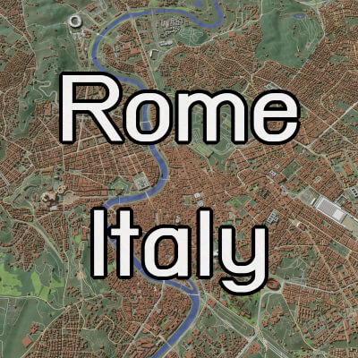 Rome Italy - City and Urban