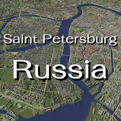 Saint Petersburg Russia - City and Urban