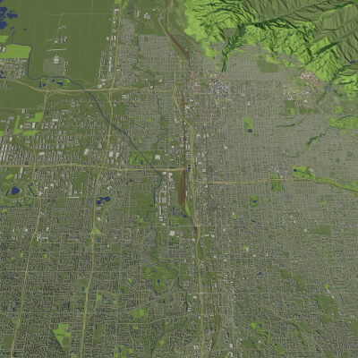 Salt Lake City Utah USA - City and Urban