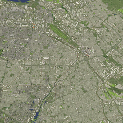San Jose USA - City and Urban