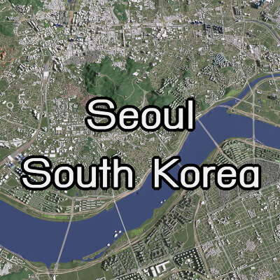 Seoul South Korea - City and Urban