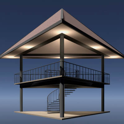 Tropical Pavilion 26A37