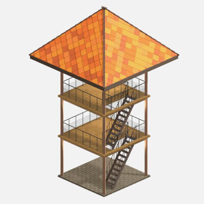 Tropical Tower 26A02