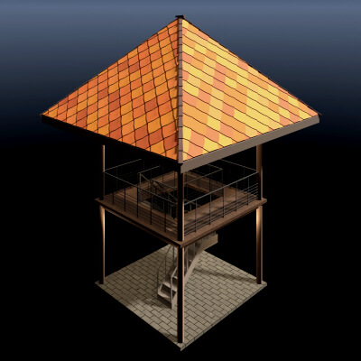 Tropical Tower 26A07