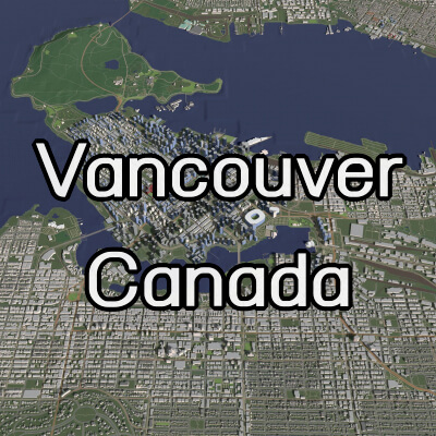 Vancouver Canada - City and Urban
