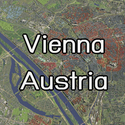 Vienna Austria - City and Urban
