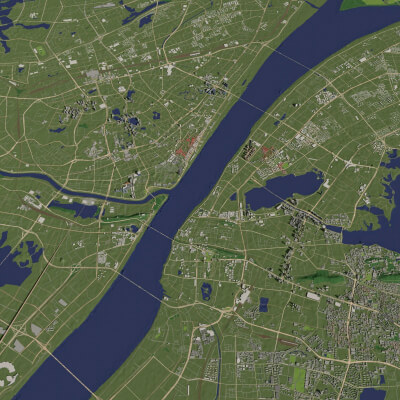 Wuhan China - City and Urban