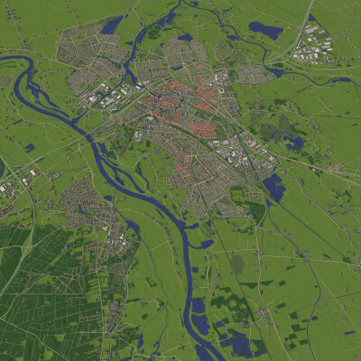 Zwolle Netherlands - City and Urban