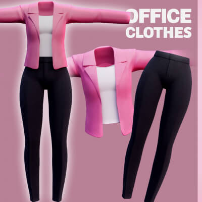 Office Clothes Set