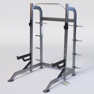 Half Rack with Plate Holders