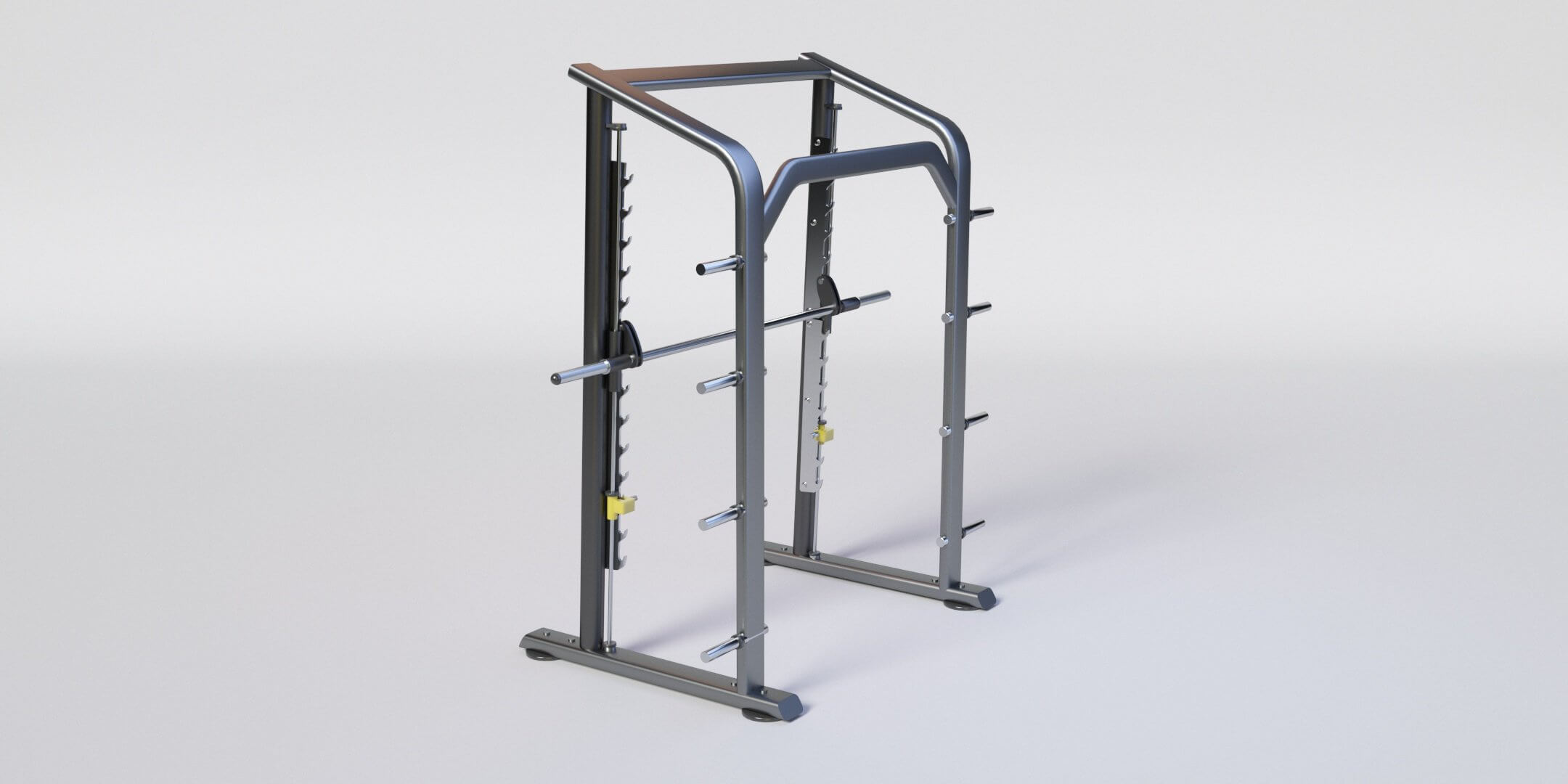 Smith Machine 3D Model by jk3dstudio