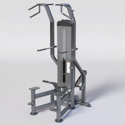 Weight Assisted Chin - Dip