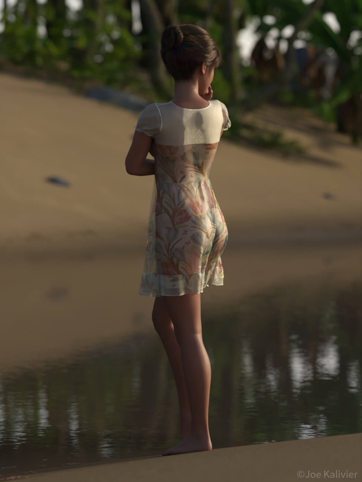 long-awaited-vacation-3d-render-digital-art-by-joekalivier