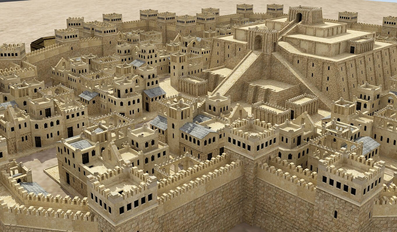 Ancient Sumerian Temples