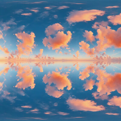 48 HDRI Just Sky V2 Skyboxes