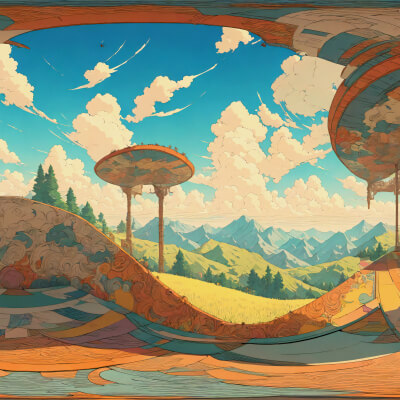 50 HDRI Anime Panoramas