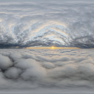 54 HDRI Pure Sky Panoramas