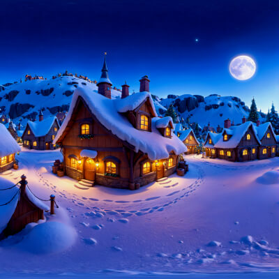 54 HDRI Ultimate Fantasy Panoramas