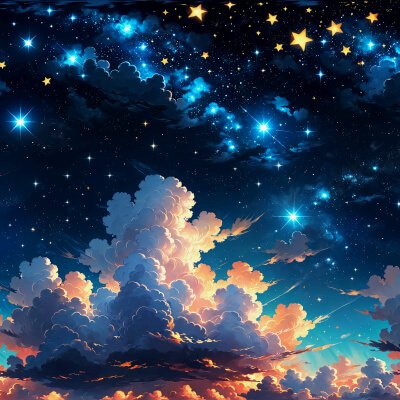 55 HDRI Cartoon Pure Skies