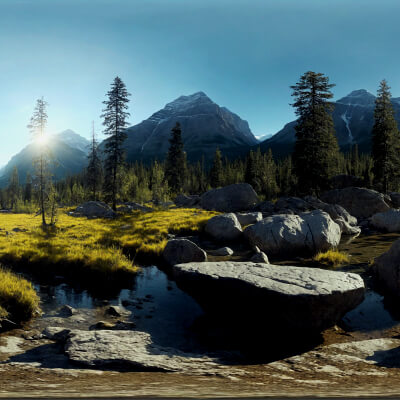 56 HDRI Twilight Panoramas