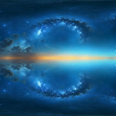 61 HDRI Just Sky Night Time