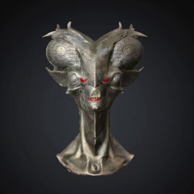Demon Statue 11