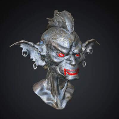 Demon Statue 13