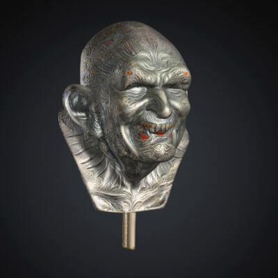 Demon Statue 16