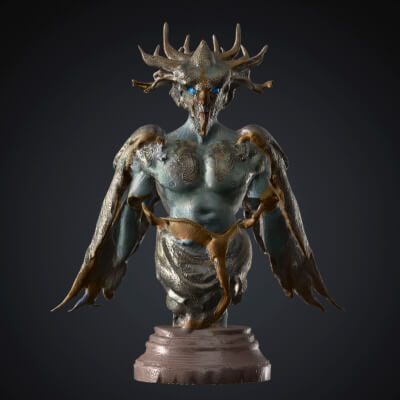 Demon Statue 19