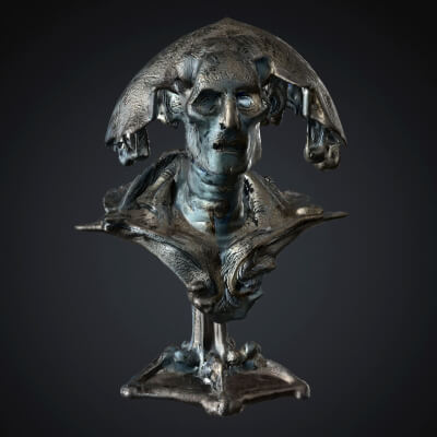 Demon Statue 21