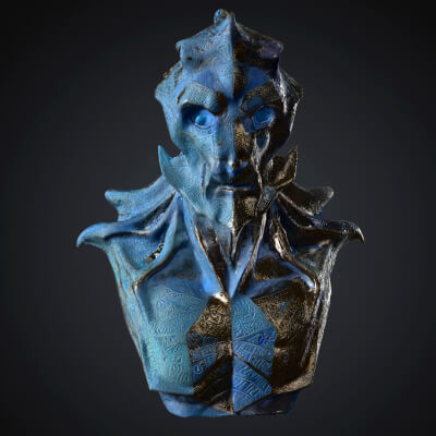 Demon Statue 22