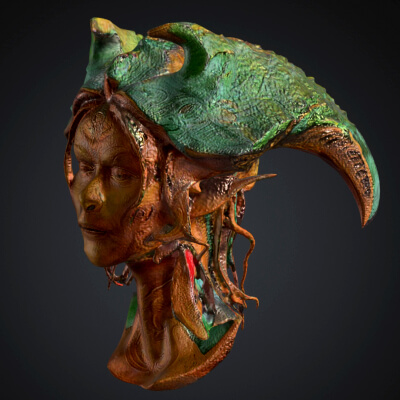 Demon Statue 5