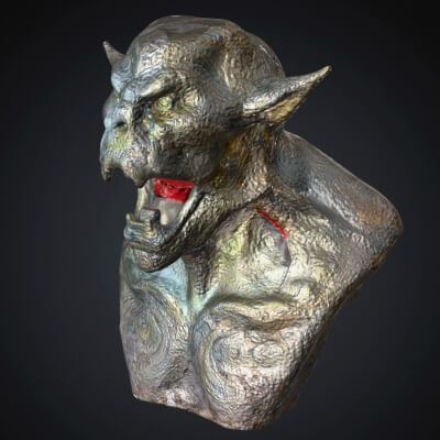 Demon Statue 7