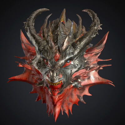 Demon Statue 9
