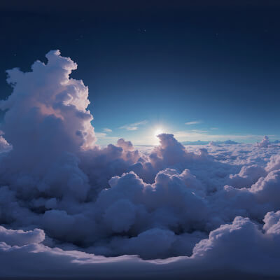 HDRI Aerial Nightscapes V2 Panoramas