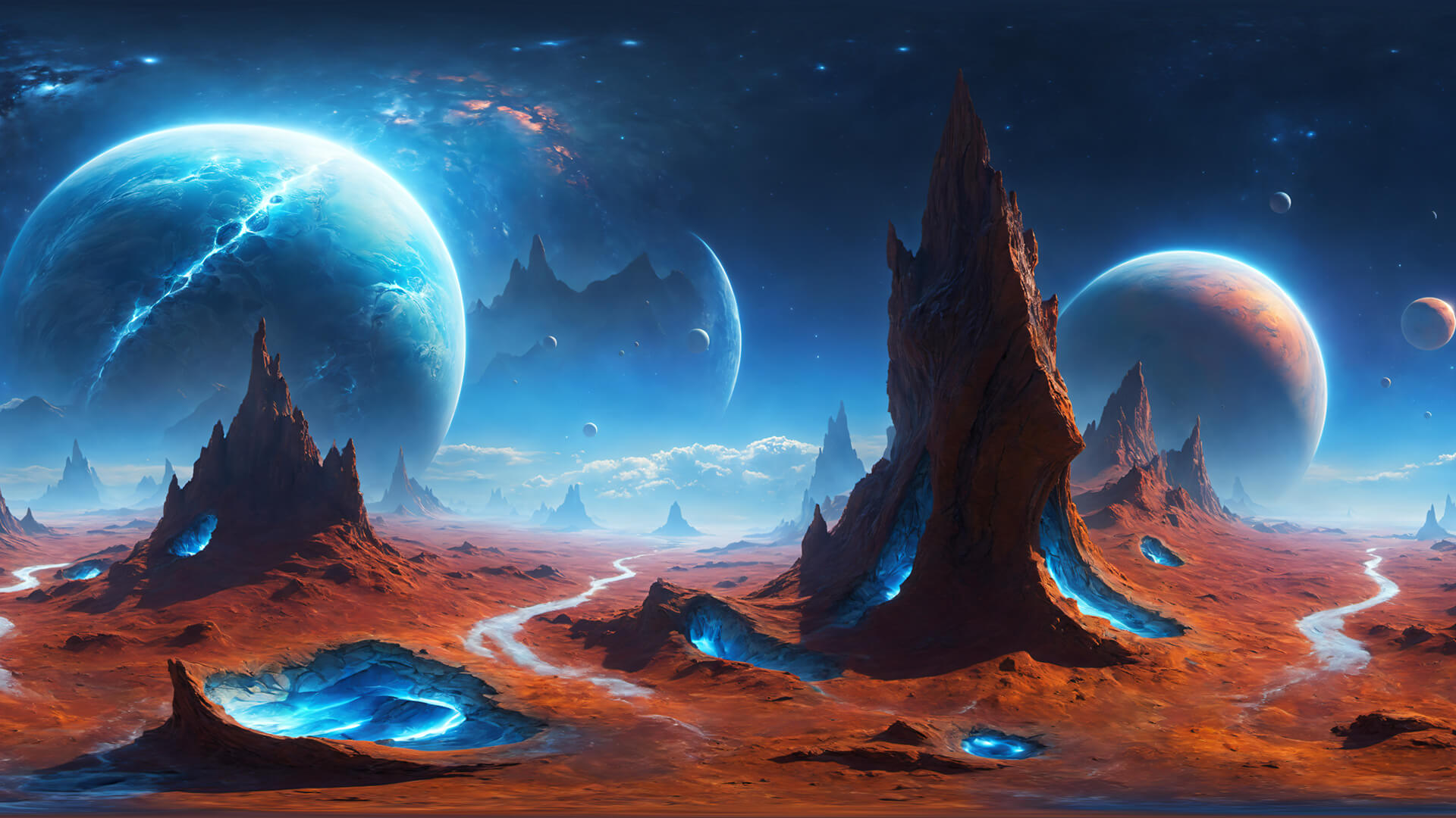 HDRI Alien Worlds HDR Image by Johny1981