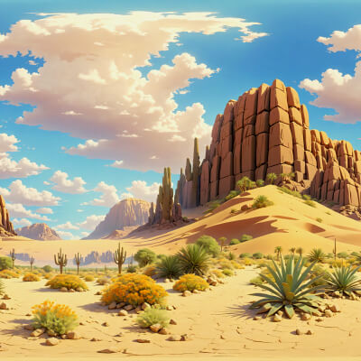 HDRI Anime Skyboxes V2