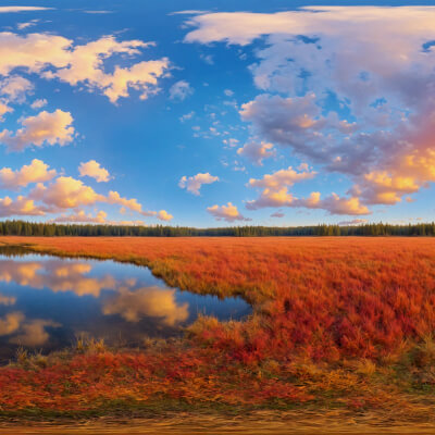 HDRI Autumn Landscape Panoramas