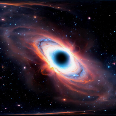 HDRI Black Holes Panoramas