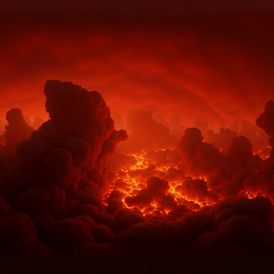HDRI Burning Skies Skyboxes