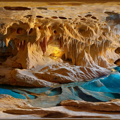 HDRI Cave Panoramas