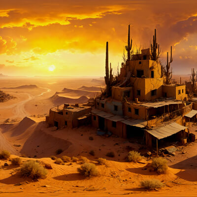 HDRI Desert Panoramas by Johny1981