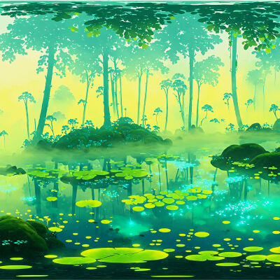 HDRI Fantasy Dreamland Panoramas