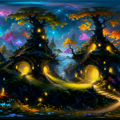 HDRI Fairytale Locations