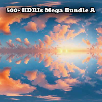 HDRI Mega Bundle A