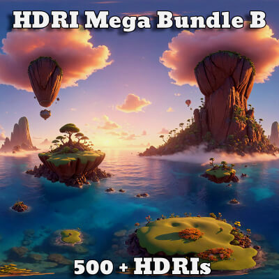 HDRI Mega Bundle B